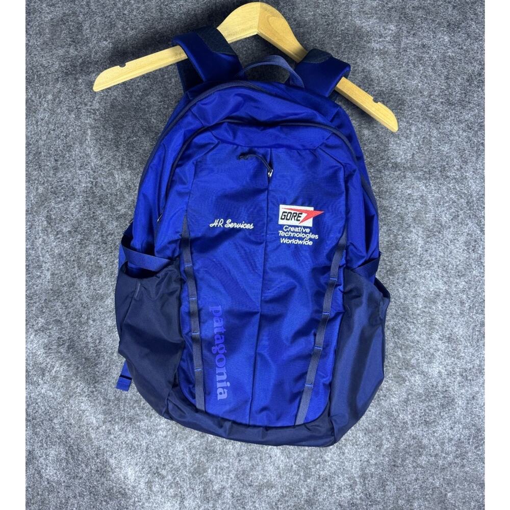 Patagonia Refugio 28L Backpack Blue Day Hiking Laptop Bag Bookbag Outdoor